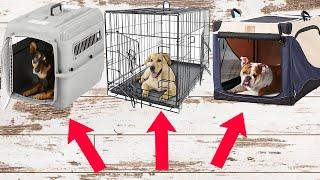 Dog Crate Size & Style Guide (Everything You Need To Know Before Buying A Crate)