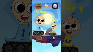 Tank Sprunki OC Upin VS Sprunki OC Ipin  #tank #sprunki