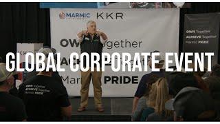 Professional Live Streaming for Marmic Company – Global Corporate Event