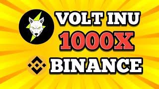 GRAND NEWS VOLT INU PRICE PREDICTION 2025 || BINANCE LISTING ? 1000X POTENTIAL ? 