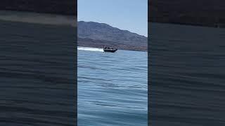 Fishing Boat Fly-By #shorts #bassboats #youtubeshorts #fishingwcp