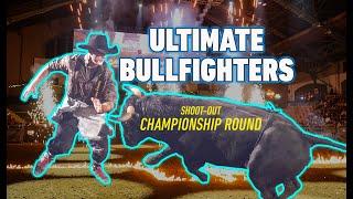 Freestyle Bullfighting CHAMPIONSHIP ROUND at Cowtown Coliseum in Fort Worth TX