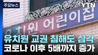 유치원 교사 교권 침해도 심각...코로나19 이후 급증 / YTN