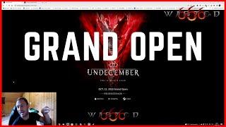  Undecember News Release Date