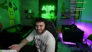 Adin Ross LIVE - January 29 2025 (2025-01-29) Full Kick Stream LIVE