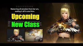 Black Desert Mobile Upcoming New Class Mystic Succession Previews