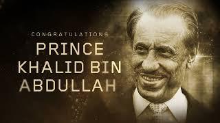 Prince Khalid Abdullah - QIPCO British Champions Series Hall of Fame Inductee