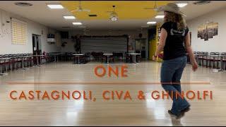 ONE Line Dance - Teach (IT & EN) and Dance - OVER1000 - Keepin' it country