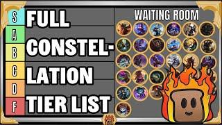 Full Constellation Tier List | Path of Champions