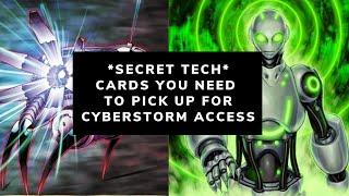 SECRET TECH CARDS YOU NEED TO PICK UP *ASAP* FOR CYBERSTORM ACCESS!