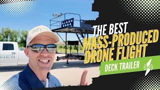 The Best Mass Produced Drone Flight Deck Trailer | Agri Spray Drones