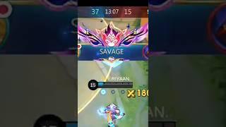 savage by Joy #mobilelegends #MOB2 #mlbb #joy #savage #shorts