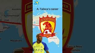 Anderson Talisca's career