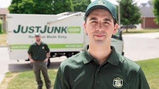 Junk Removal Service and Pricing | JUSTJUNK.com®