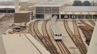 Vintage railway films - The Victoria line reports - 1960s