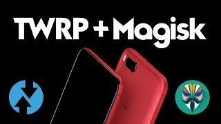 Установка кастомного рекавери TWRP Recovery + Magisk на Xiaomi