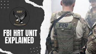 FBI Hostage Rescue Team: America's Elite Counterterror Unit Uncovered