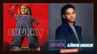 Björgvin Arnarson discusses Season 3 of 'Chucky'