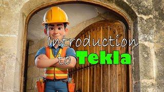 How You Enter into Tekla