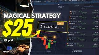 Journey To $100.000 With Magical Pocket Option Strategy  | Binary Options | Pocket Option | Ep.4