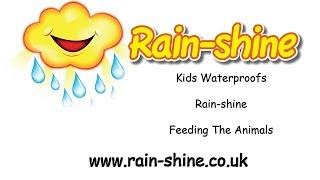 Kids Waterproofs | Rain-shine | Kids Outdoor Clothing