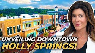 Downtown Holly Springs NC Tour: What You NEED To Know | Living In Holly Springs North Carolina