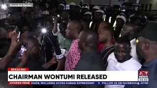 Chairman Wontumi released by EOCO after satisfying bail conditions | Joy News Prime (2-6-25)