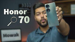 نقد و بررسی گوشی موبایل آنر70 | Honor70 5G Review