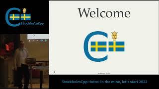 SwedenCpp 0x1F Intro: In the mine, let's start 2022