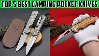 Top 5 Best Camping Pocket Knives | Camping Pocket Knife | Top 5 Zone