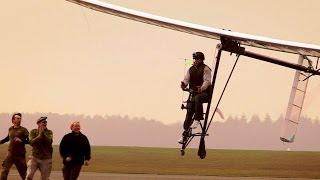 Flying Bicycle Success! (Part 2) | Bang Goes the Theory | BBC