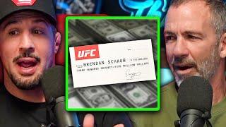 Brendan Schaub On His Settlement Check From The UFC