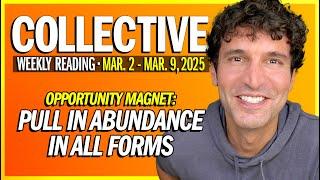 Weekly Collective Reading • March 2 to March 9, 2025 • Pull in Abundance in All Forms
