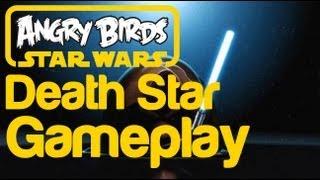 Angry Birds Star Wars - Gameplay Death Star Level | WikiGameGuides