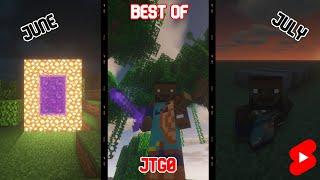 Minecraft Shorts Compilation by JTG0 #Shorts