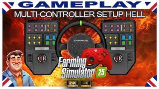 (PC) Multiple Controller Nightmare & Loads More Bugs   |   Farming Simulator 25 Gameplay Review