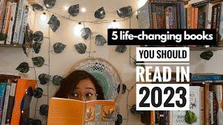 5 life-changing books you should read in 2023 (self-help book recommendations)