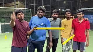 Revenge Time  |  Subu VS Harish  | Turf Cricket Match 