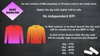 Key Performance Indicators KPI Calculations in Retail