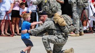 Soldiers Coming Home Surprise Compilation 40 || CompilationTV 