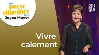 Pause vitaminée avec Joyce - Laisser Dieu travailler en son temps - Maîtriser mes pensées