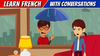 French Conversation for Beginners with English Subtitles