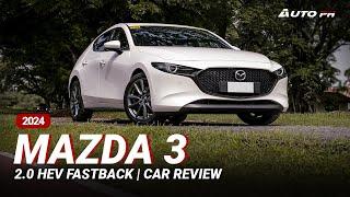 2024 Mazda 3 2.0 HEV Fastback | Car Review | UNDERRATED COMPACT CAR