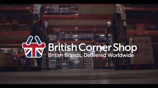 British Corner Shop: Helping Brands Go Global