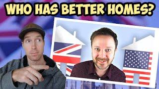 Californian Reacts | 4 Ways British and American Houses Are Very Different