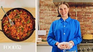 Tess Gigone Makes Paella for the First Time | It’s Fine | Food52