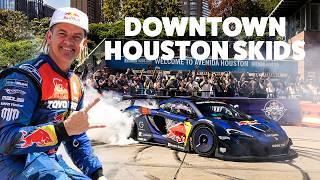 DRIFT ROTARY MCLAREN - Red Bull Houston Show Run - MADMAC