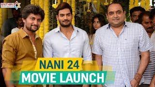 Nani 24 Movie Launch | Nani | Vikram Kumar | Anirudh Ravichander | Mythri Movie Makers