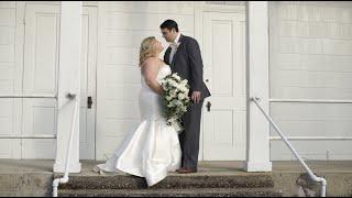 Wedding at St Francis of Assisi and The Cabin Venue