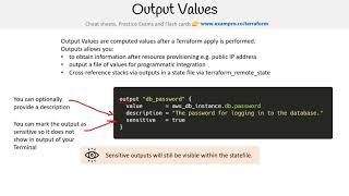 Terraform — Output Values